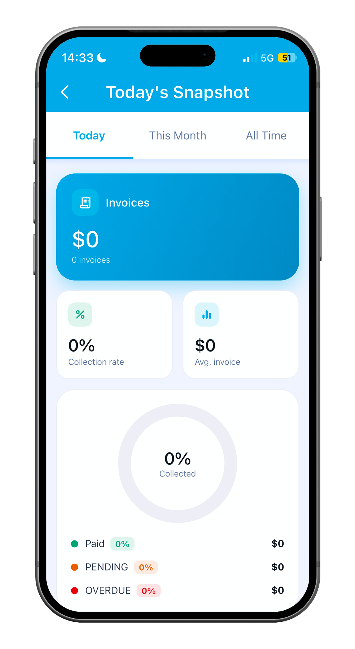 Payment status — WinnerInvoice