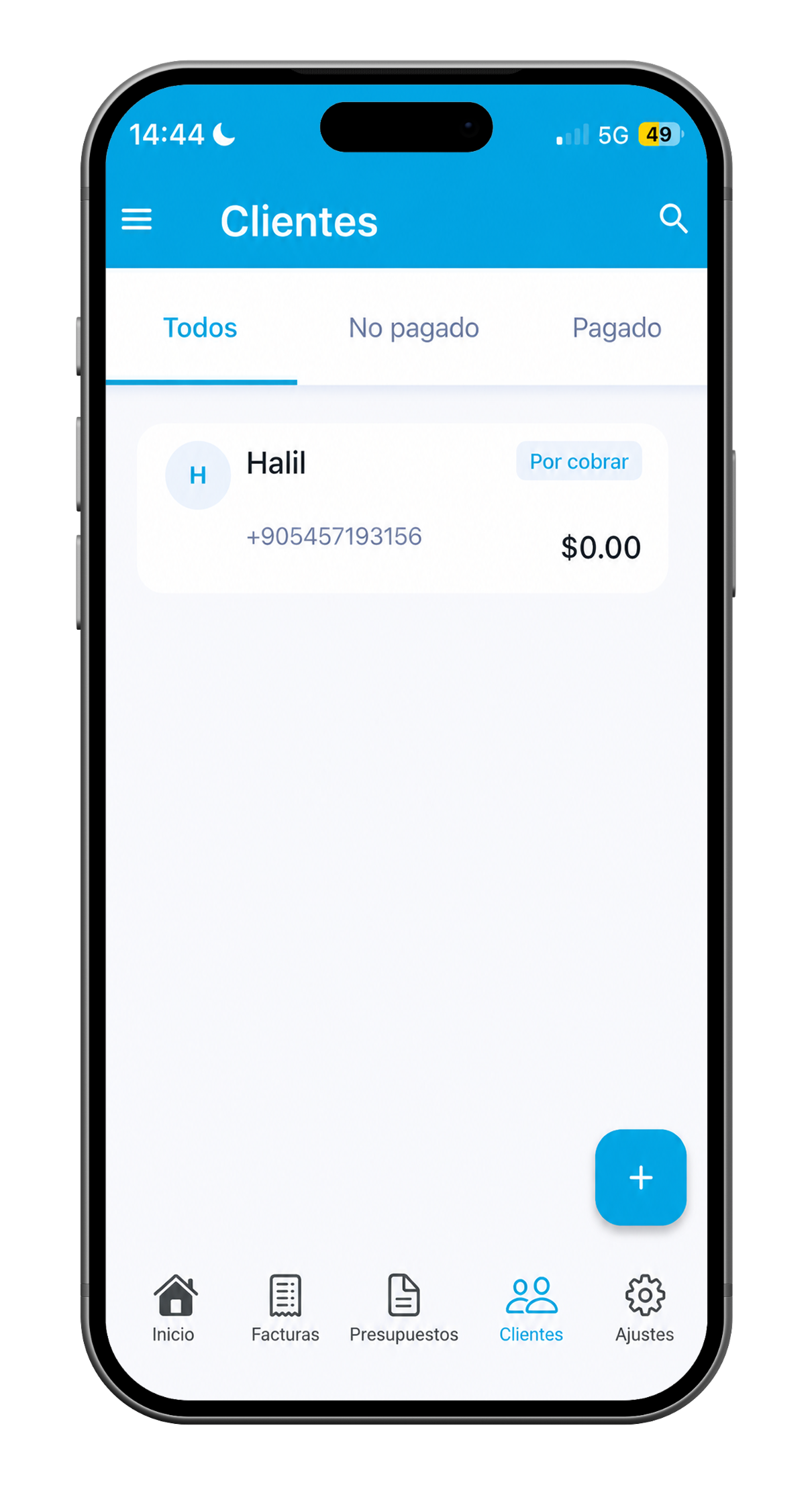 Customer history — WinnerInvoice