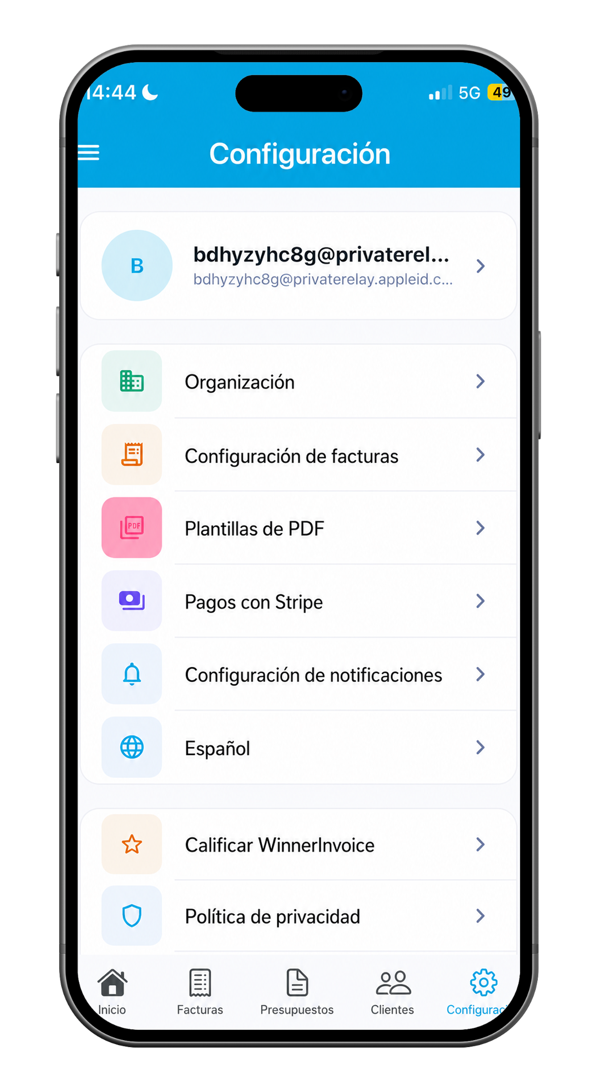 PDF önizleme — WinnerInvoice